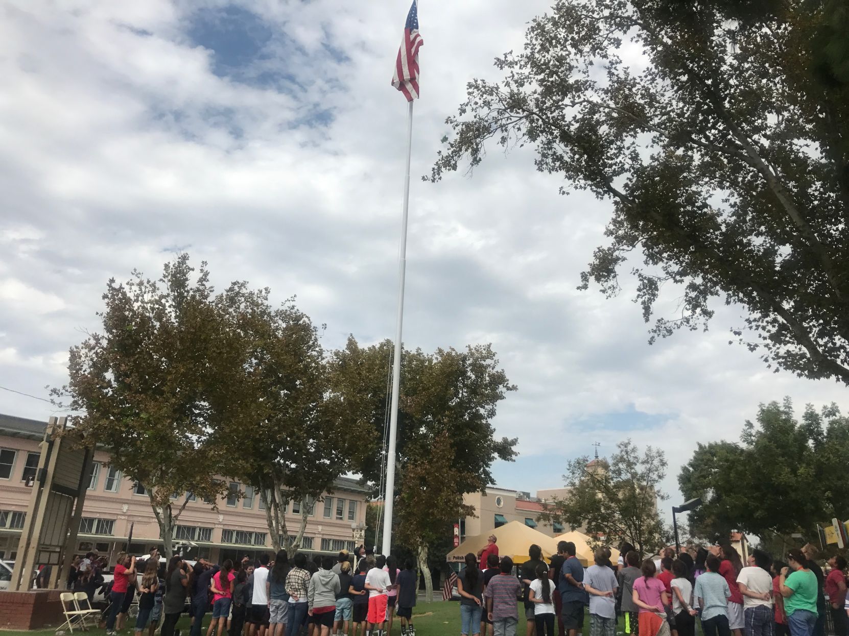 Local first responders honored during 9/11 ceremony